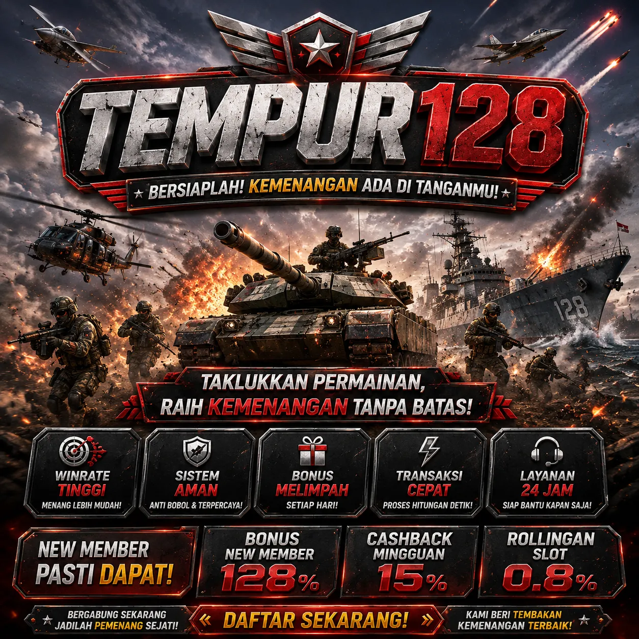 Tempur128 Banner